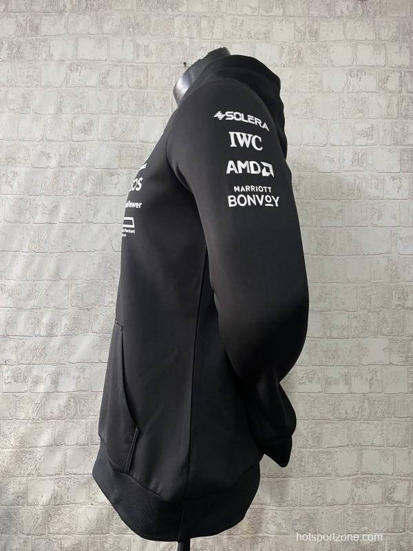 2026 F1 Mercedes-AMG Petronas F1 Team Black Hoodie