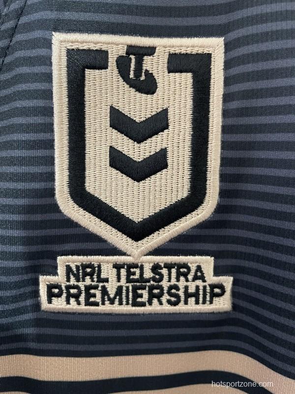 2026 Penrith Panthers Black with Gold Stripes Away Jersey