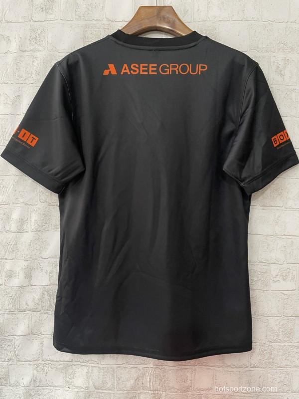 25/26 Armagh GAA Charcoal with Orange Accents Jersey