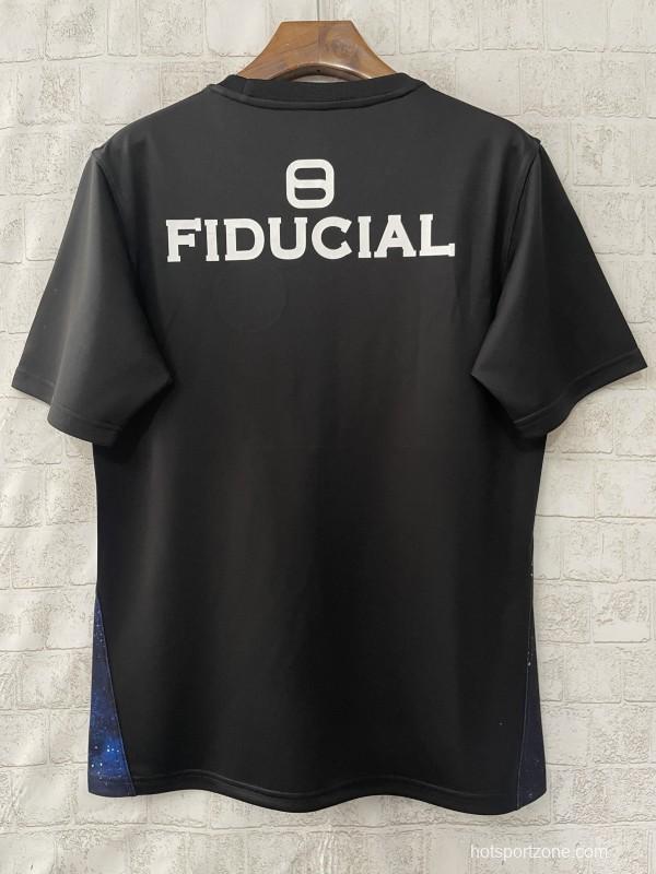 25/26 Toulouse Black with Blue Galaxy Nebula Jersey