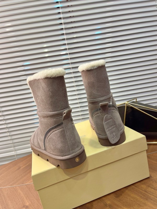 Brunello Cucinelli Winter New Snow Boots - AS00400