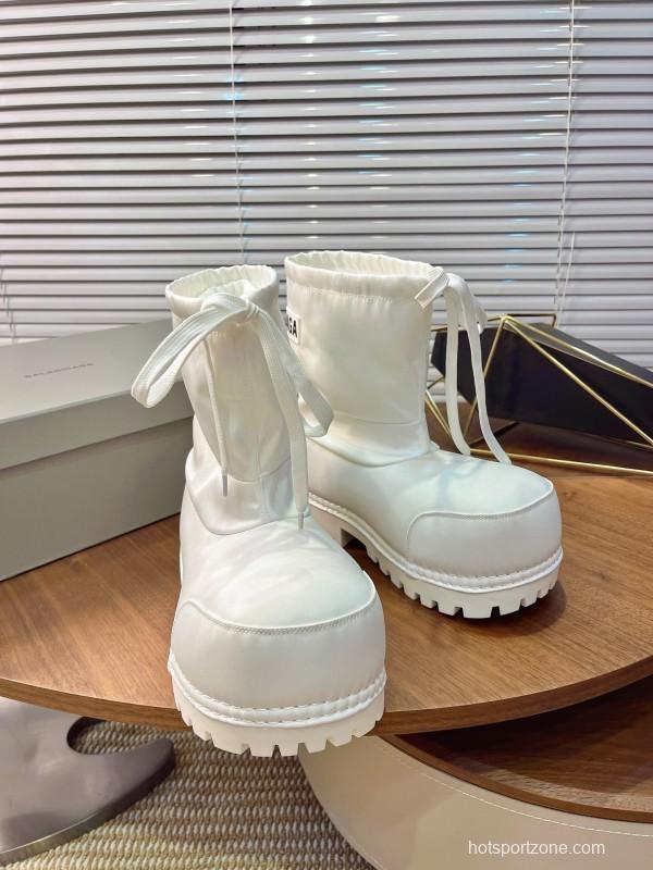 Balenciaga Skiwer Series Down Snow Boots - AS00460