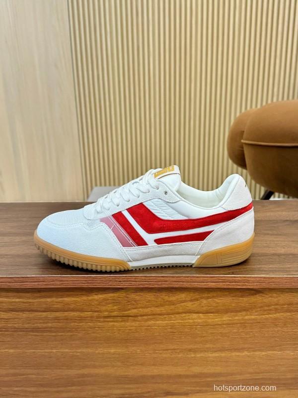 TOM FORD 2025 SS Casual Shoes with Classic Color Blocking and Imported Leather Insole - AS00350
