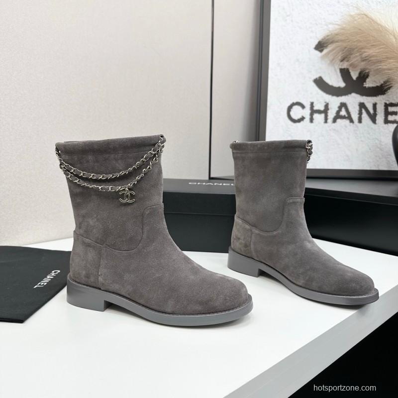 Chanel 2025 SS Short Boots Essential Autumn Winter Item - LY00420