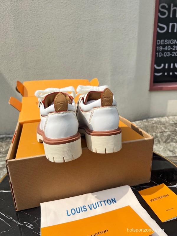 Louis Vuitton REMIX Lace-Up Derby Hiking Shoes - LY00340