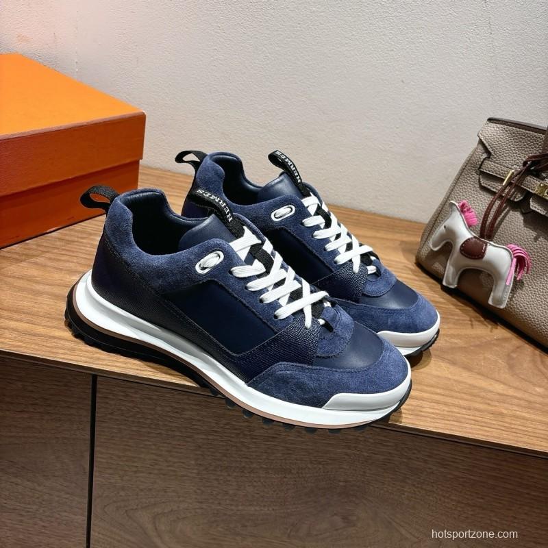 H Boots Classic Chelsea Boots with British Color Block Design - AS00410