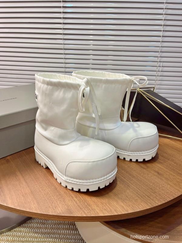 Balenciaga Skiwer Series Down Snow Boots - AS00460