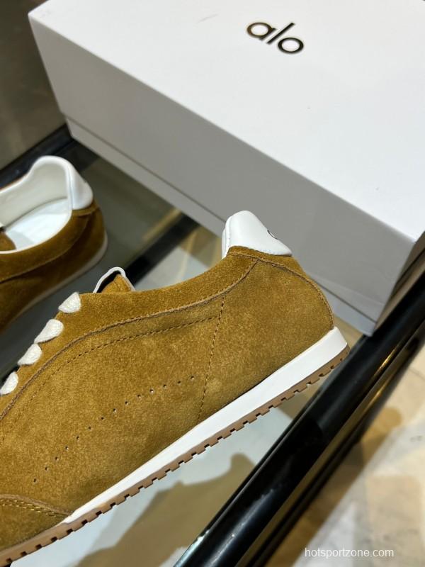 Alo 2025 SS Trainer Comfort Casual Shoes - LY00300