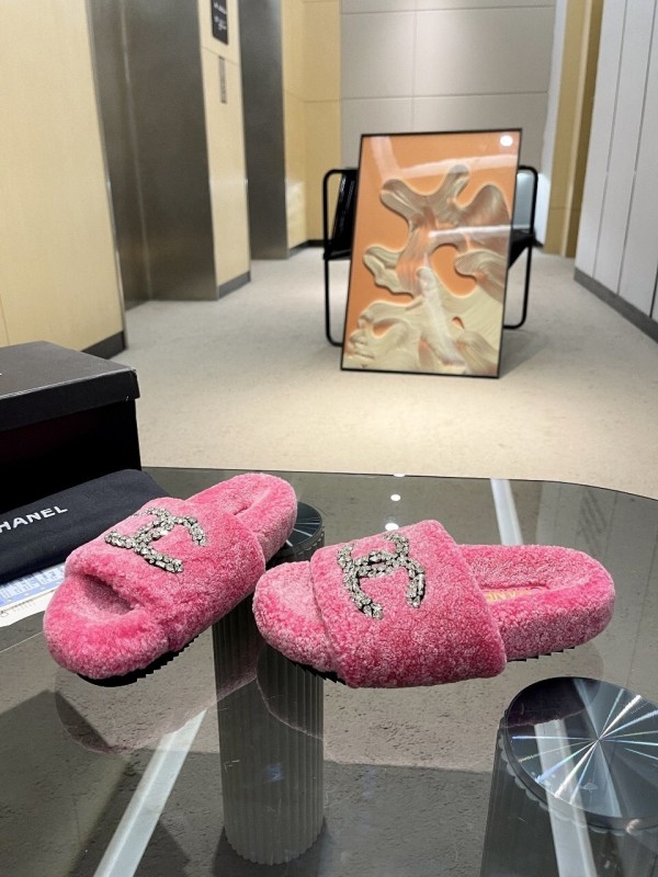 Chanel 2025/SS New Wool Slippers Soft Wool - LY00280