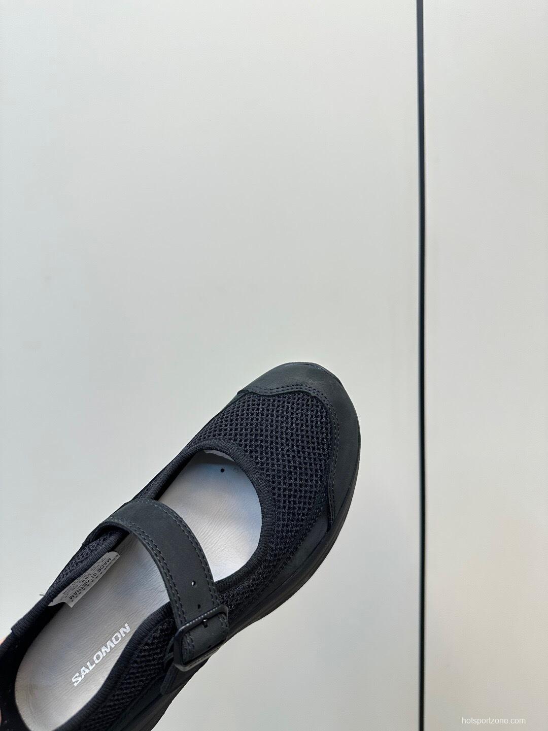 Salomon 2025 SS Mary Jane Platform Sports Shoes - LY00280