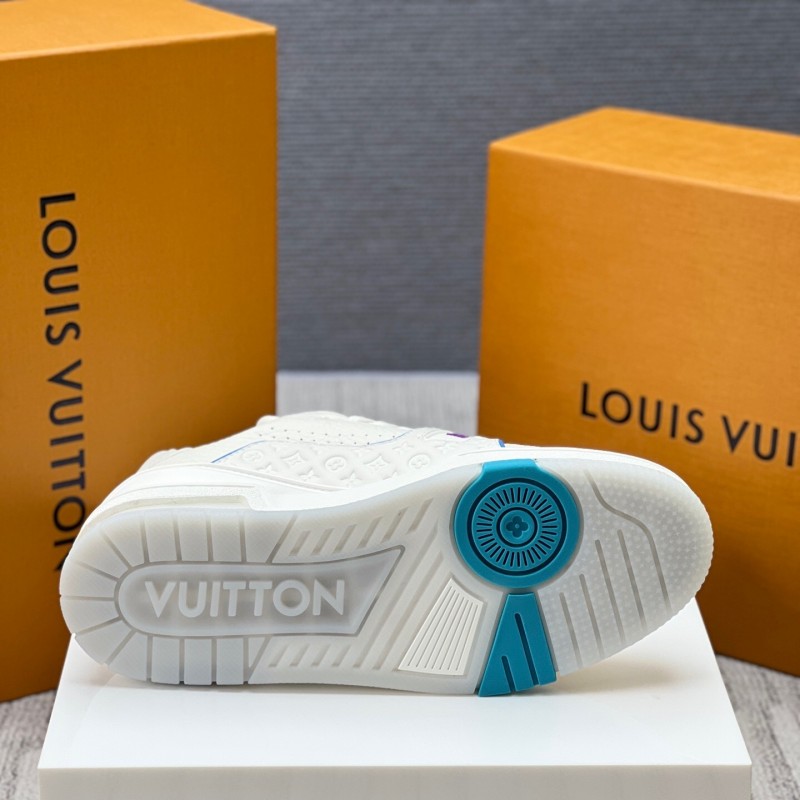 Louis Vuitton Trainer Retro Basketball-Inspired Sneakers - LY00430