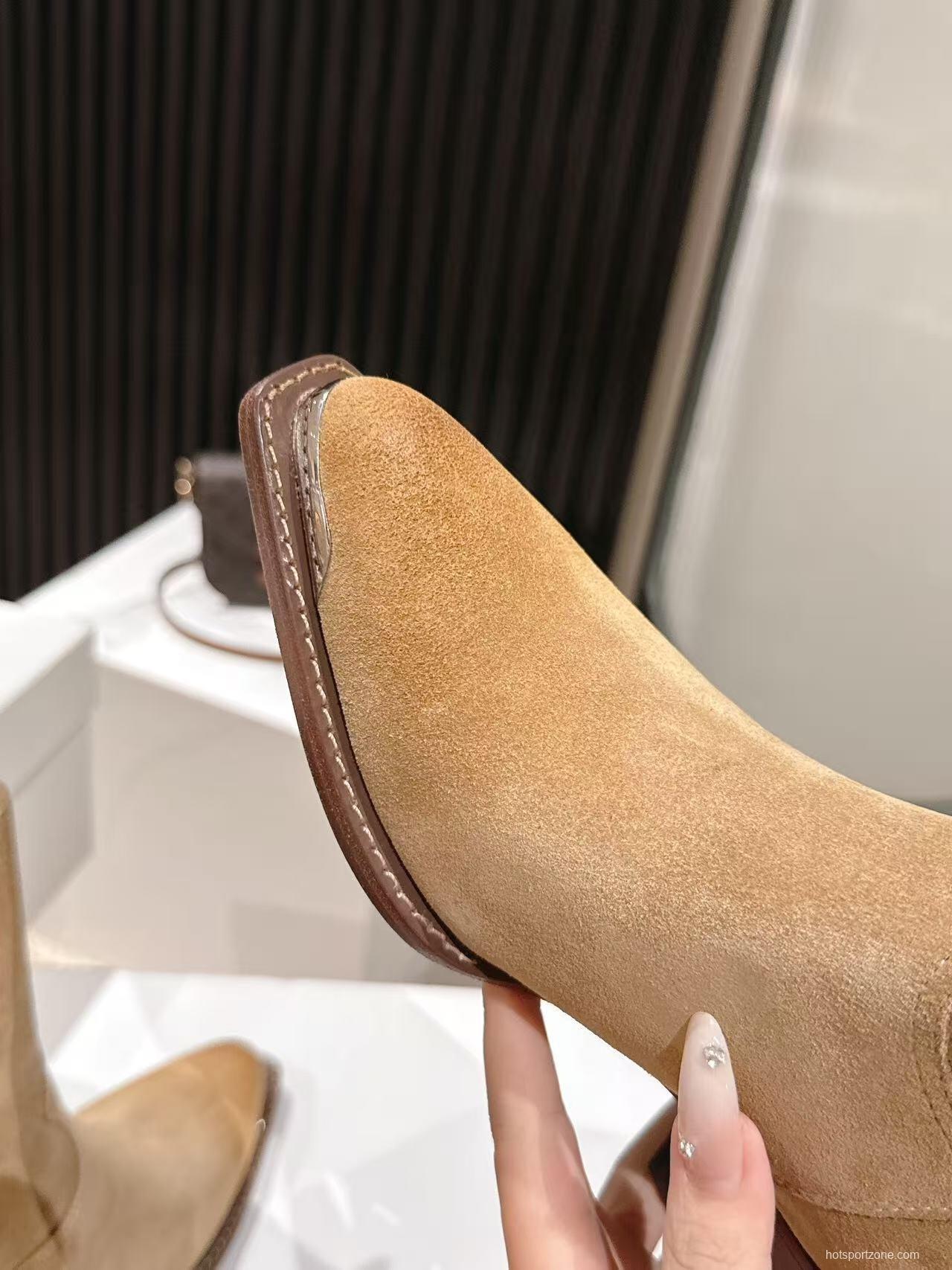 CELINE 2025/SS Fashion Boots Autumn Winter Latest Runway Collection - LY00410