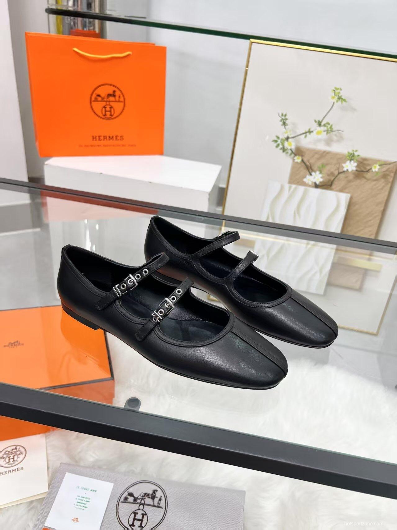 Hermès Classic Sandals with Upgraded Craftsmanship and Materials - LY00300