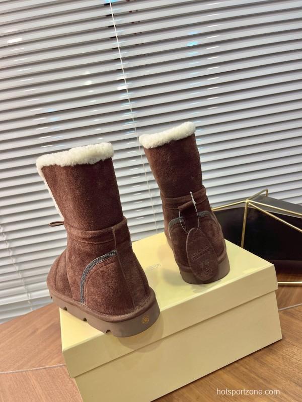 Brunello Cucinelli Winter New Snow Boots - AS00400
