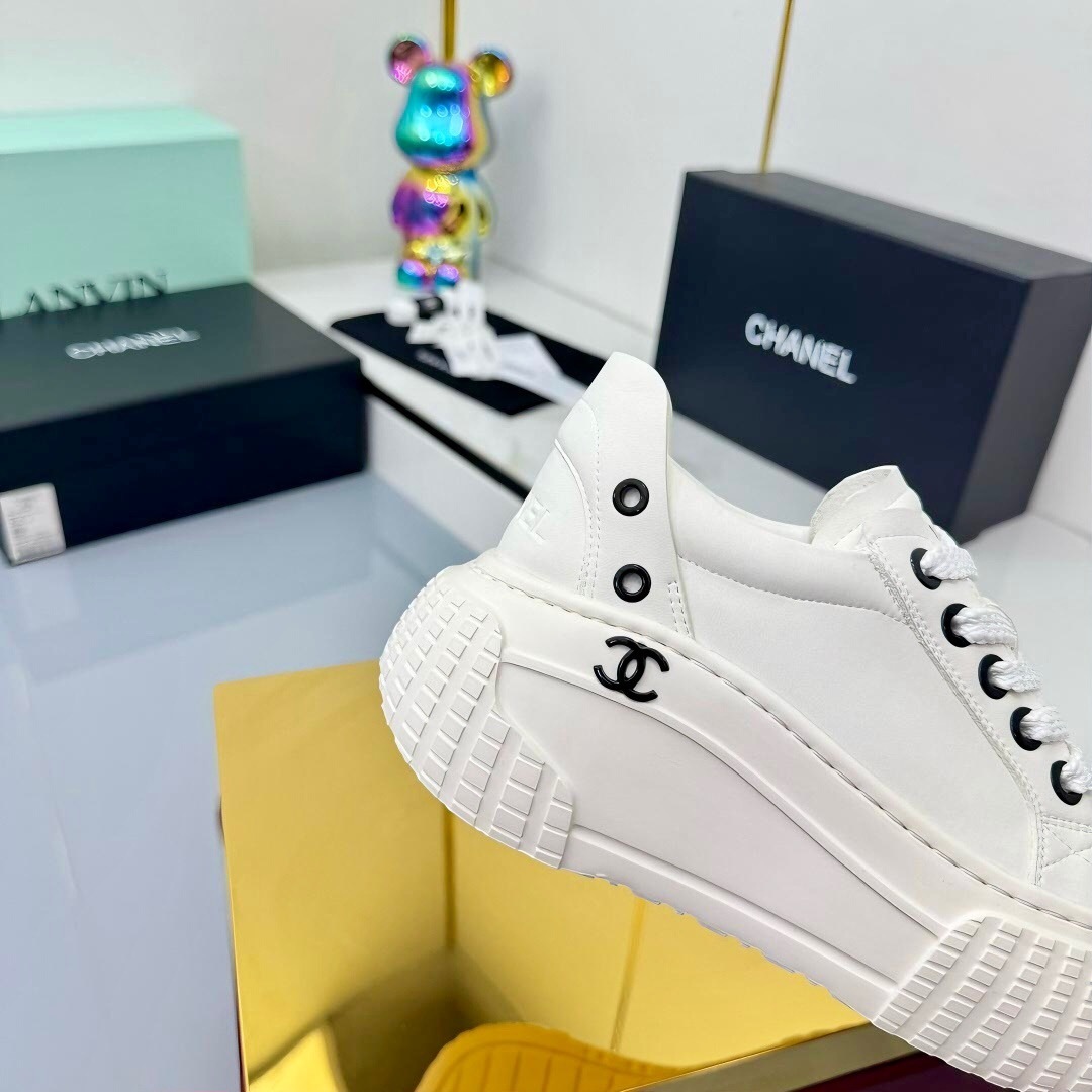 Chanel 2025 SS Panda Loafers Casual Sports Shoes - LY00330