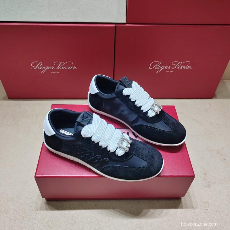 Roger Vivier SS25 Casual Trainer Sneakers - L Y00300