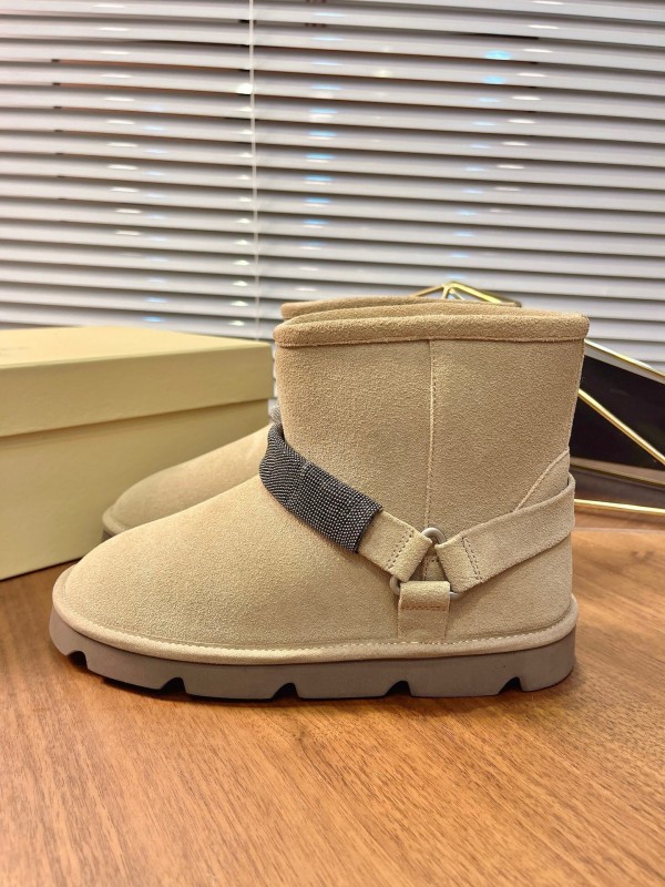 Brunello Cucinelli Winter New Snow Boots - AS00390