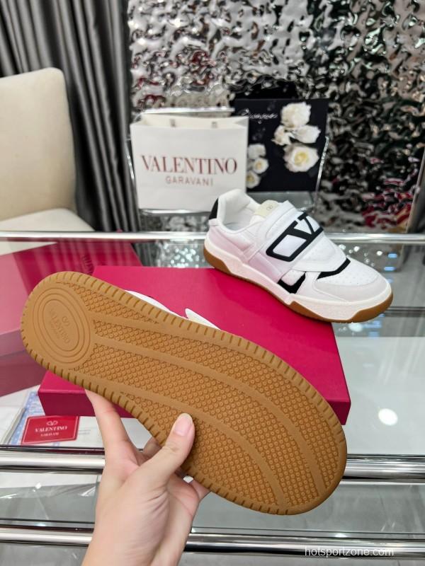 Valentino Joie de Jouer Series Hook-and-Loop Platform Sneakers - AS00360