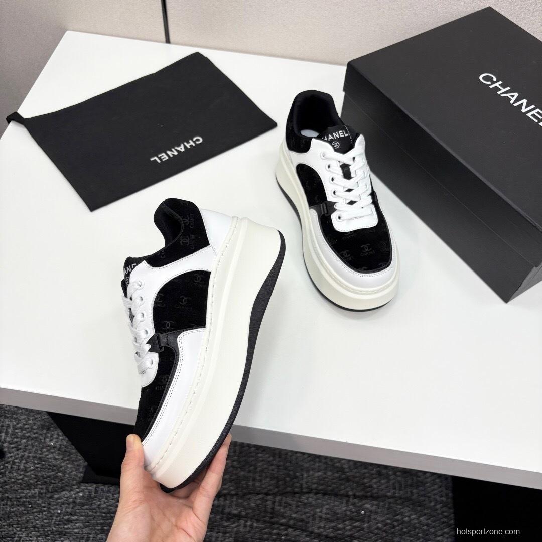 Chanel 2025 SS Panda Casual Sports Shoes - LY00340