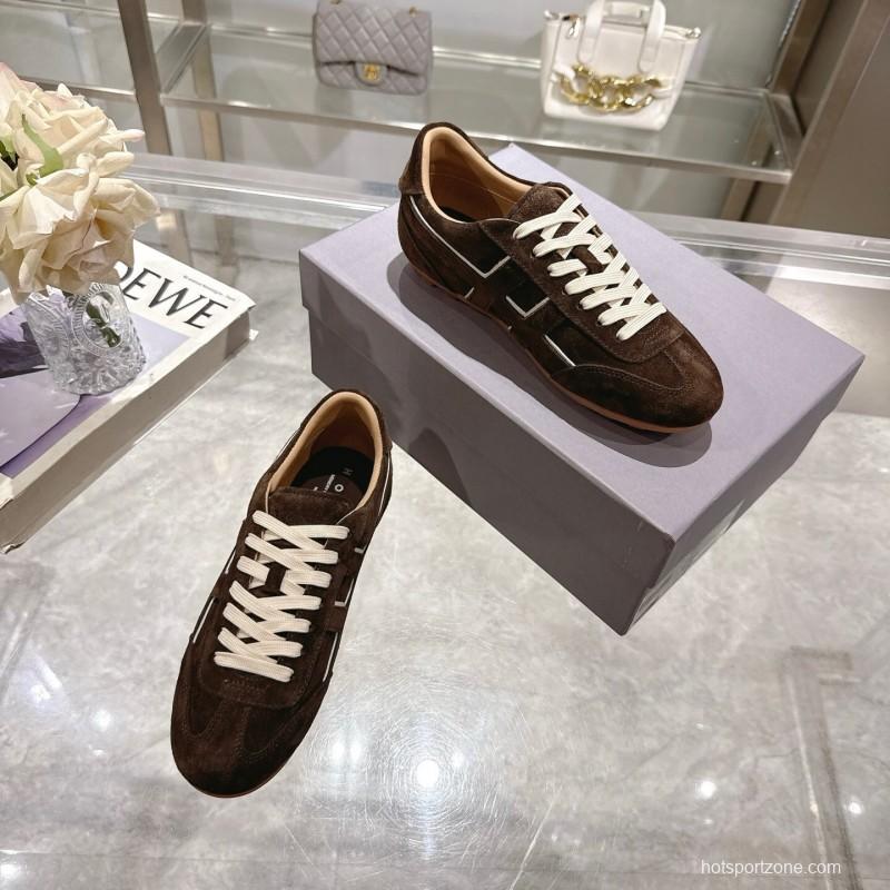 Hogan Couple Style Casual Sneakers Retro Sports Shoes - KFY00330