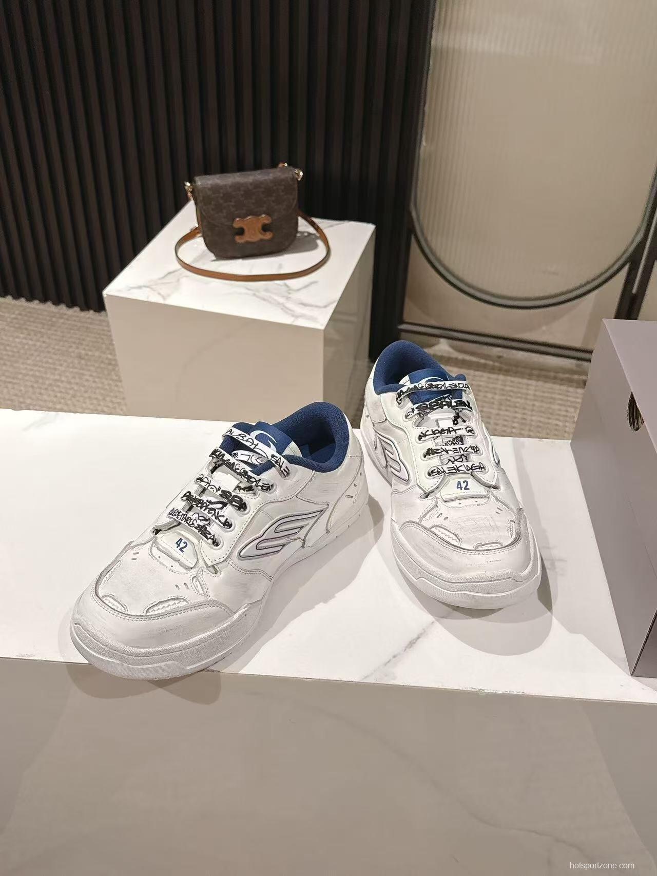 Balenciaga Hamp tons Couple Sneakers Autumn Winter Collection - LY00380