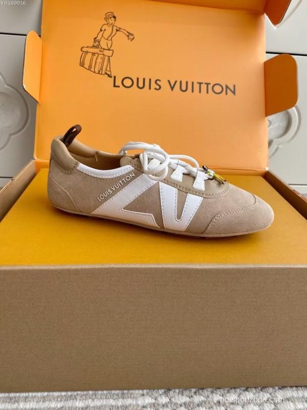 Louis Vuitton SNEAKERINA Ballet Sneakers with Chip - AS00350