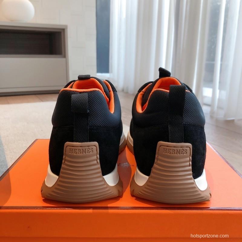 H Boot-Type Chelsea Boots with British Color Blocking Design - AS00380