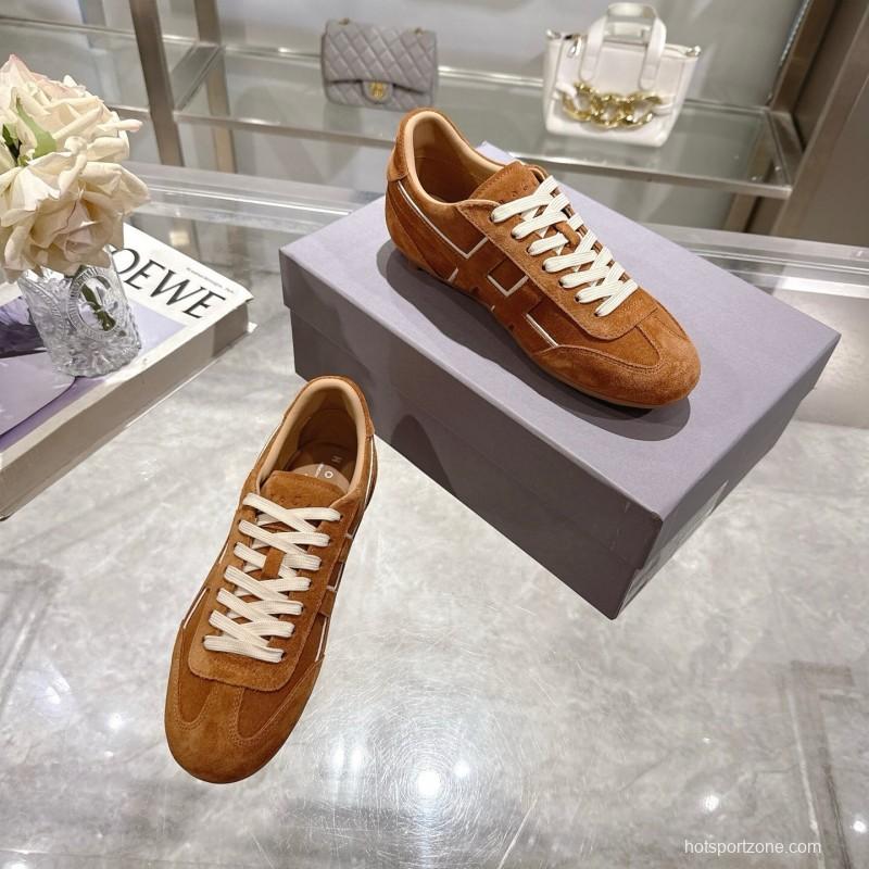 Hogan Couple's Casual Sneakers Retro Running Shoes - KFY00330