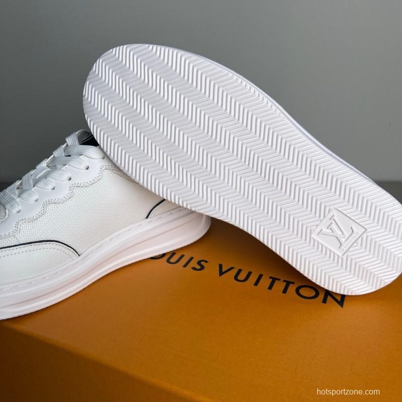 Lv Beverly Hills Low Top Fashion Sneakers Men's Shoes - YC