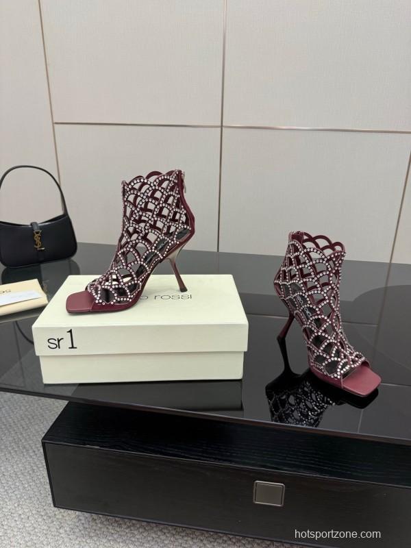 Sergio Rossi Mermaid Sandals 2025 SS Collection - KFY00470