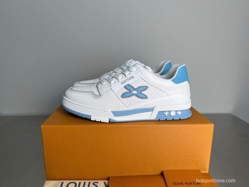 Louis Vuitton 2025 SS Replica Luxury Sneakers with Signature Logo - YC