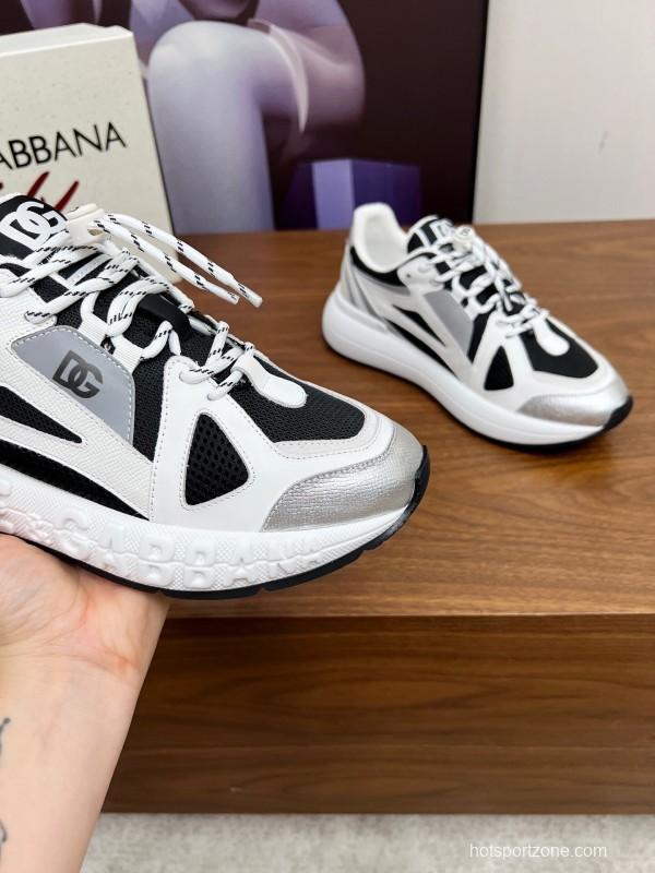 Dolce & Gabbana 2025 SS Casual Shoes with Exaggerated Fashion Style - AS00320