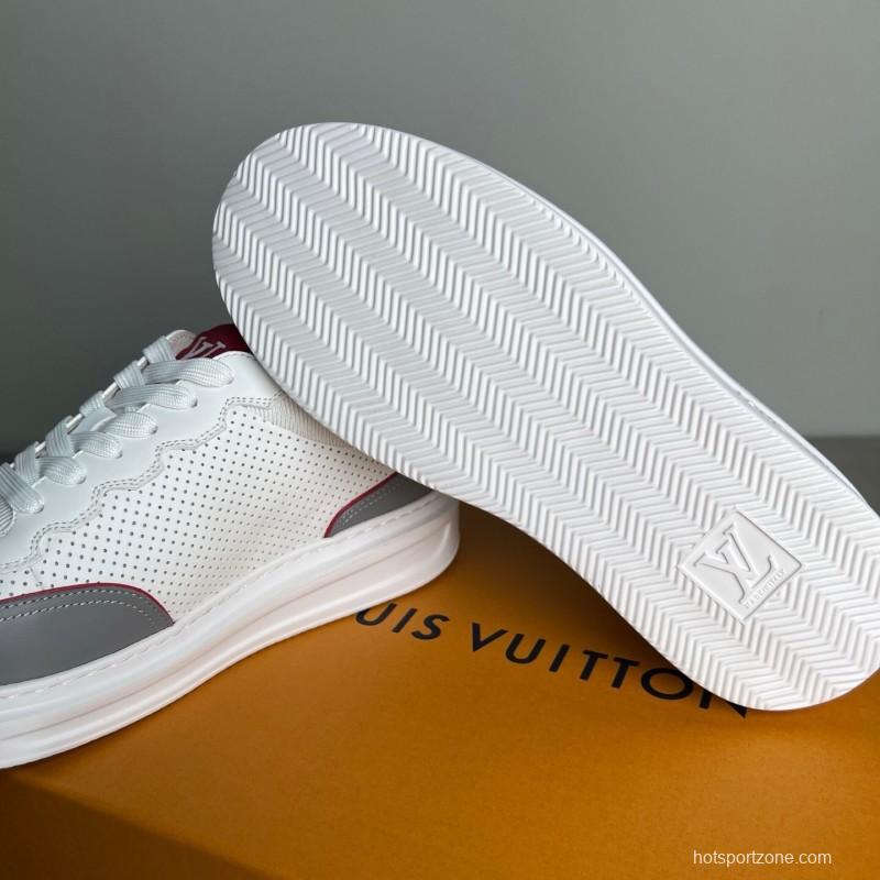Lv Beverly Hills Low-Top Fashion Sneakers Men's Shoes - YC