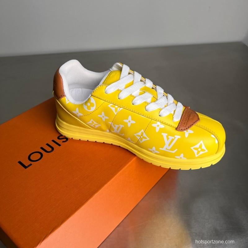 Louis Vuitton 2025 SS Pharrell Williams Collaboration Runway Platform Casual Sneakers - YC