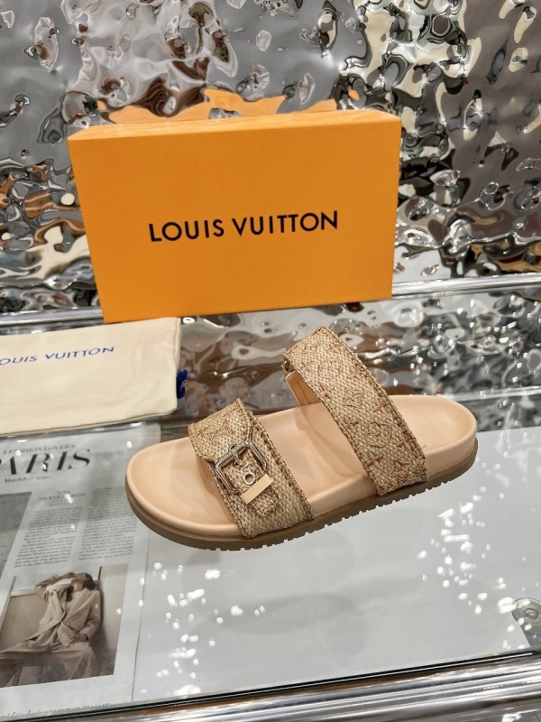 Louis Vuitton Spring Summer 2025 New Slippers - LY00250
