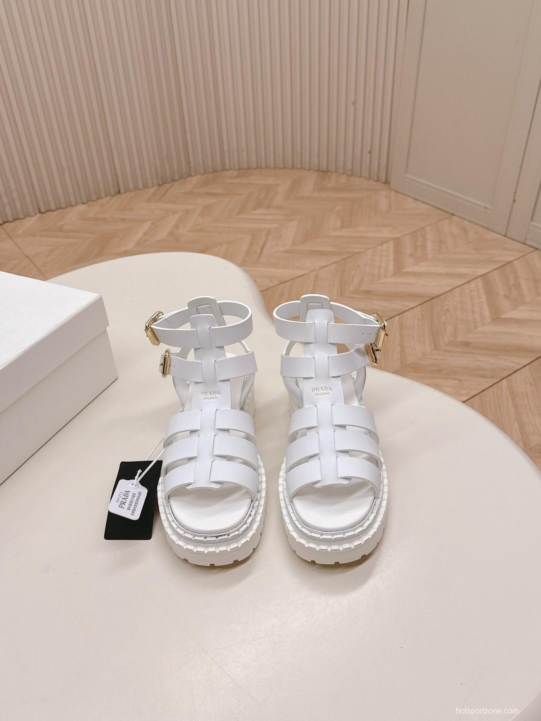 Prada Spring Summer 2025 High-Top Sandals - LY00300