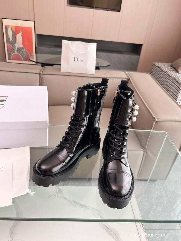 Dior 2025/SS Autumn Winter Studded Boots - AS00370