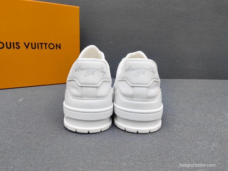 Lv Tarine Retro Basketball-Inspired Trainers - AS00400