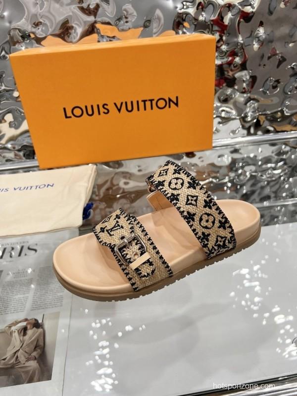 Louis Vuitton Spring/Summer 2025 New Slippers - LY00250