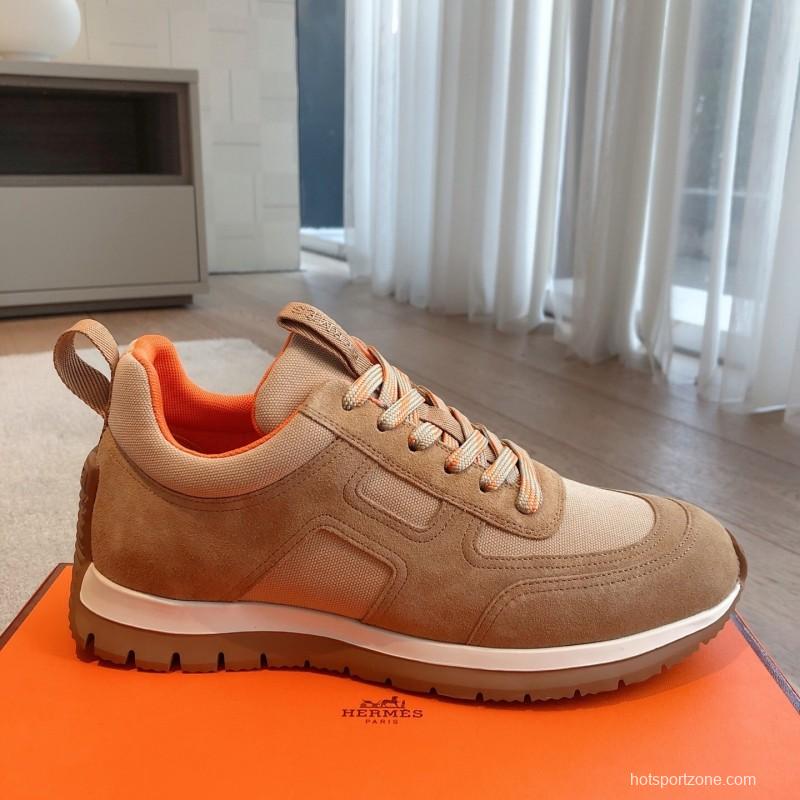 H Boot-Type Spring 2025 New Arrival with Classic British Color Blocking - AS00380