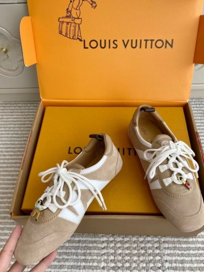 Louis Vuitton SNEAKERINA Ballet Sneakers with Chip - AS00350