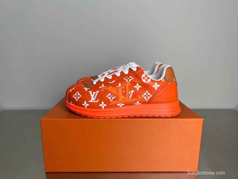 Louis Vuitton LV x Pharrell Williams Runway Collection Platform Casual Sneakers - YC