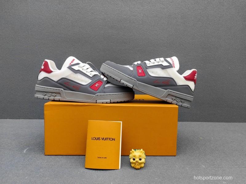 Adidas Trainer Retro Basketball-Inspired Casual Shoes - AS00400