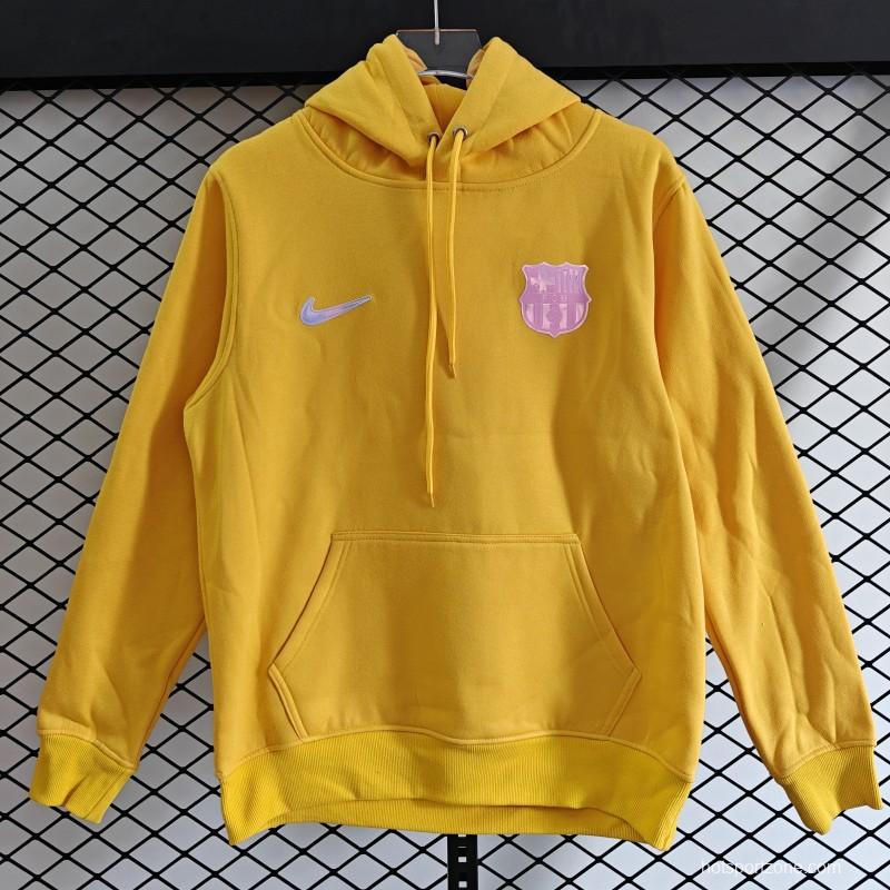 Player Version 25/26 Barcelona Green Special Edition Hoodie-9 Colors