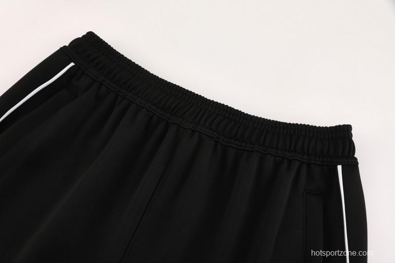 2025 Adidas Grey Full Zipper Jacket+Long Pants