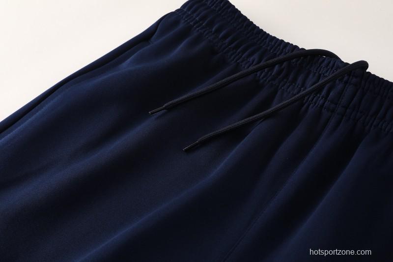 25/26 SSC Napoli White  Full zipper Jacket Tracksuit+ long pants