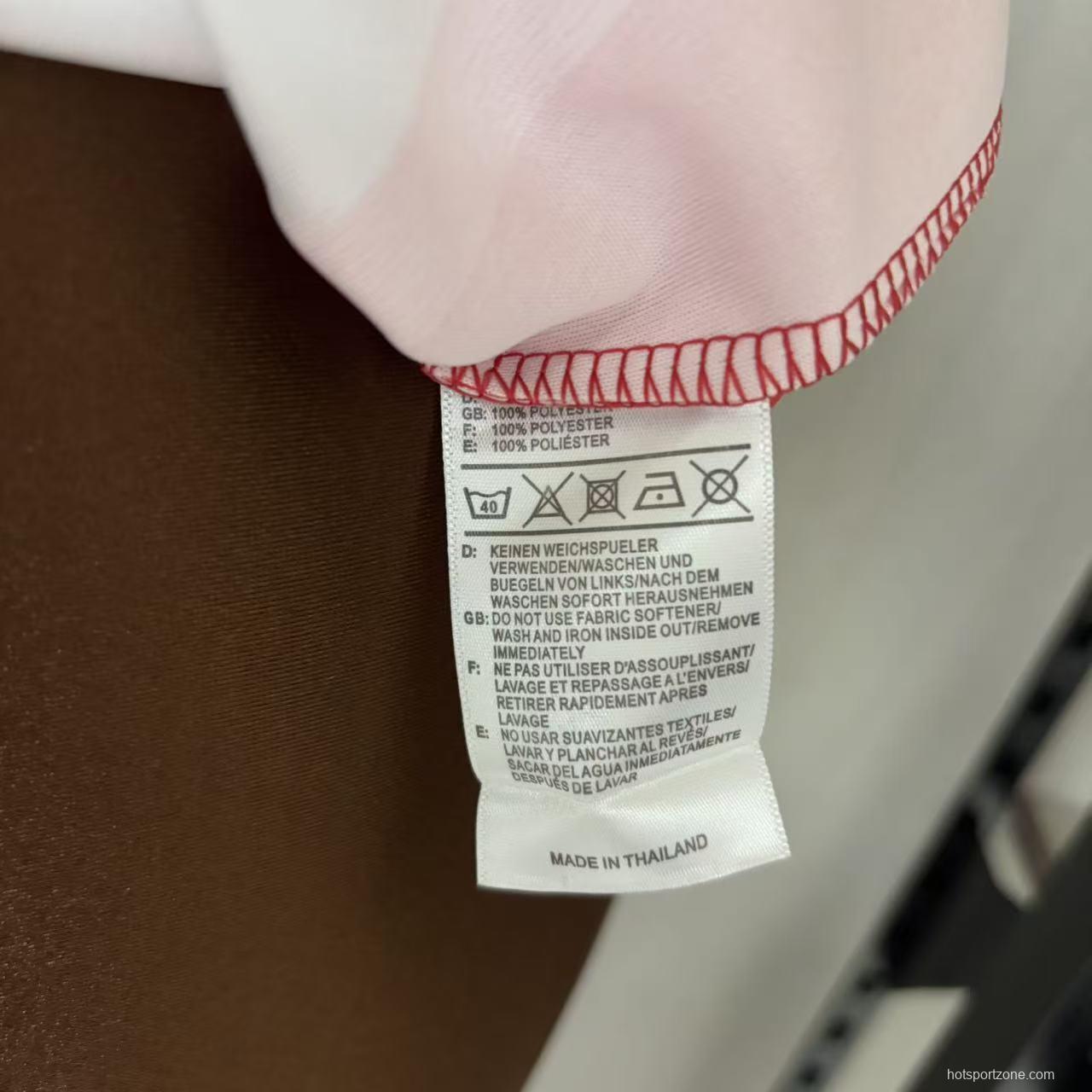 25/26 Women Bayern Munich Home Jersey