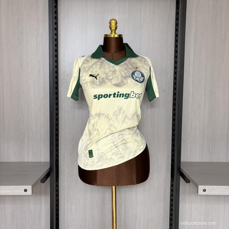 25/26 Women Palmeiras Beige Jersey