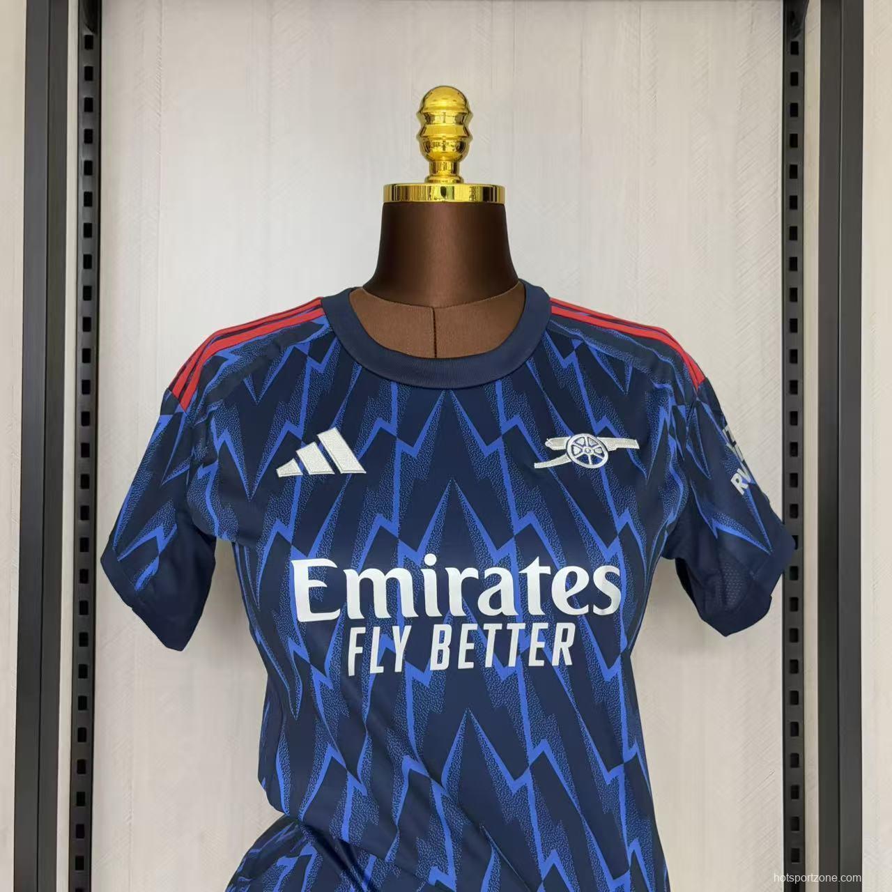 25/26 Women Arsenal Away Jersey