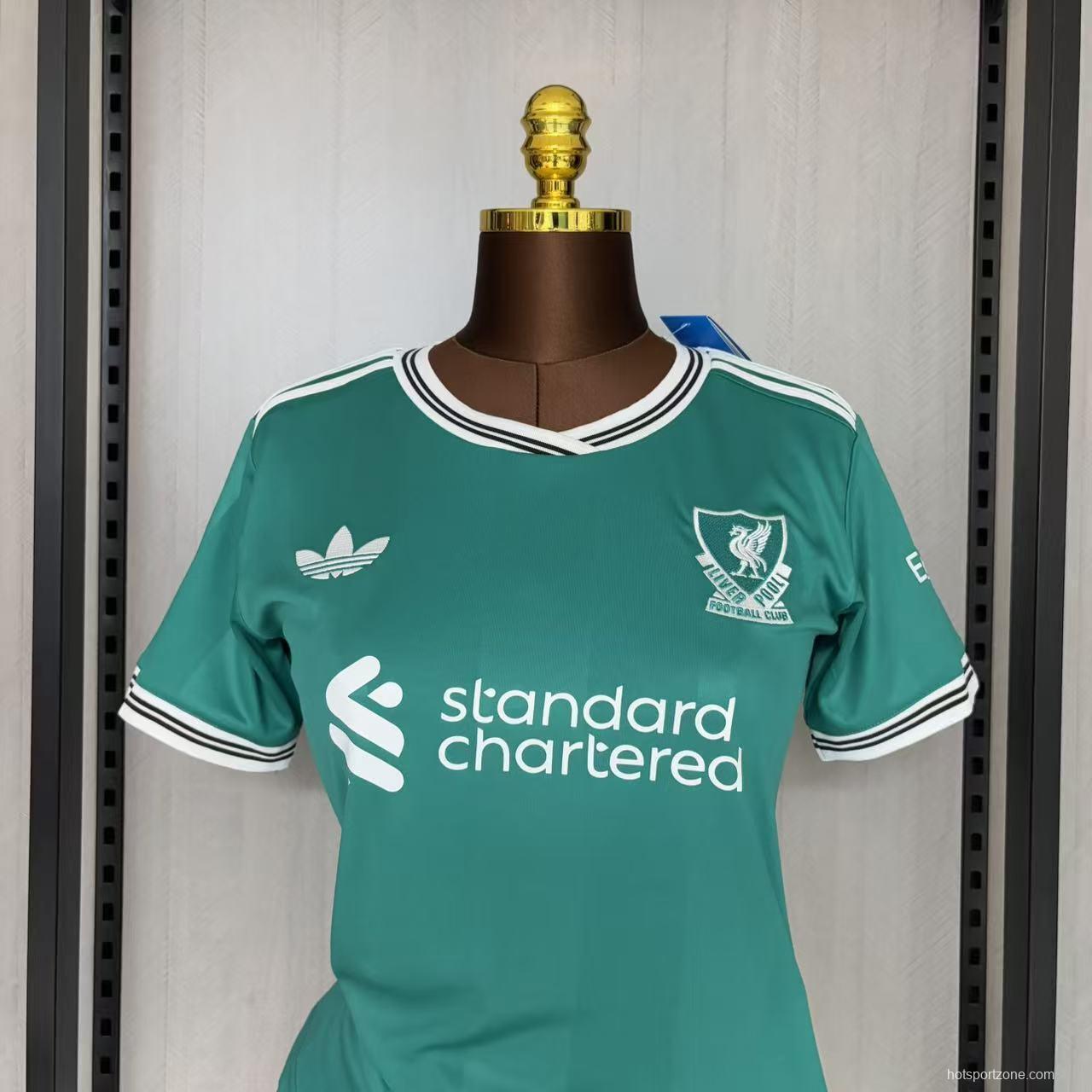 25/26 Women Liverpool Third Jersey